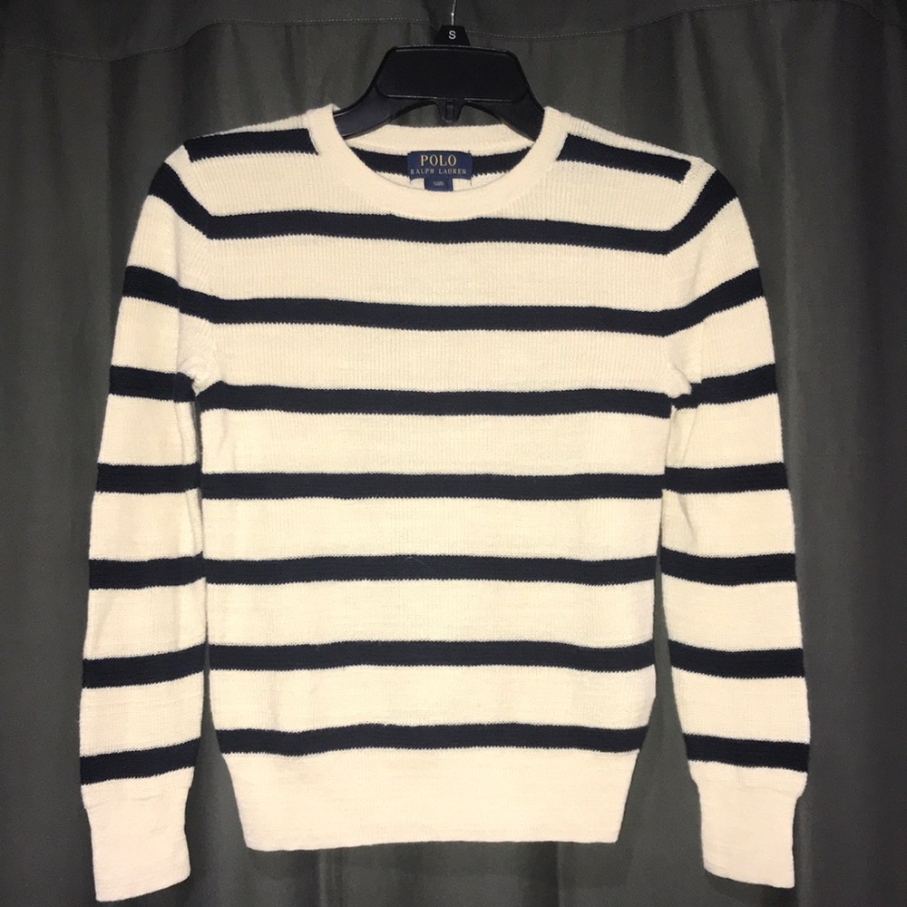 Ralph Lauren POLO Boys Striped Sweater